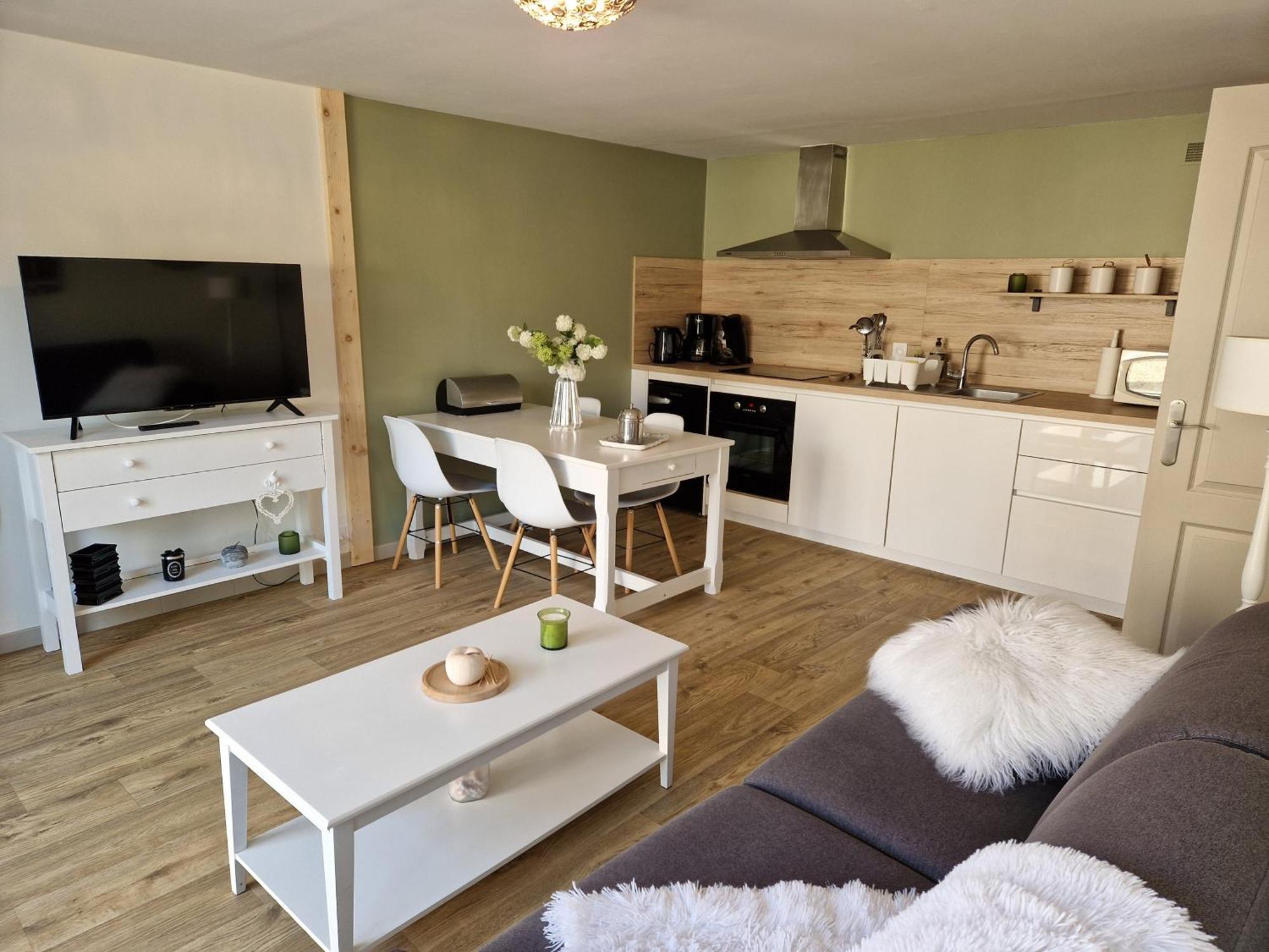 La Cour Apartment Honfleur Exterior photo